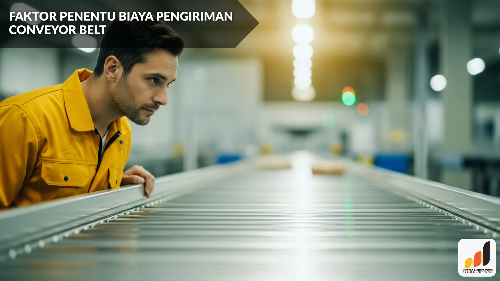 biaya pengiriman conveyor belt