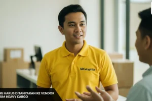 Hal yang Harus Ditanyakan ke Vendor Saat Kirim Heavy Cargo