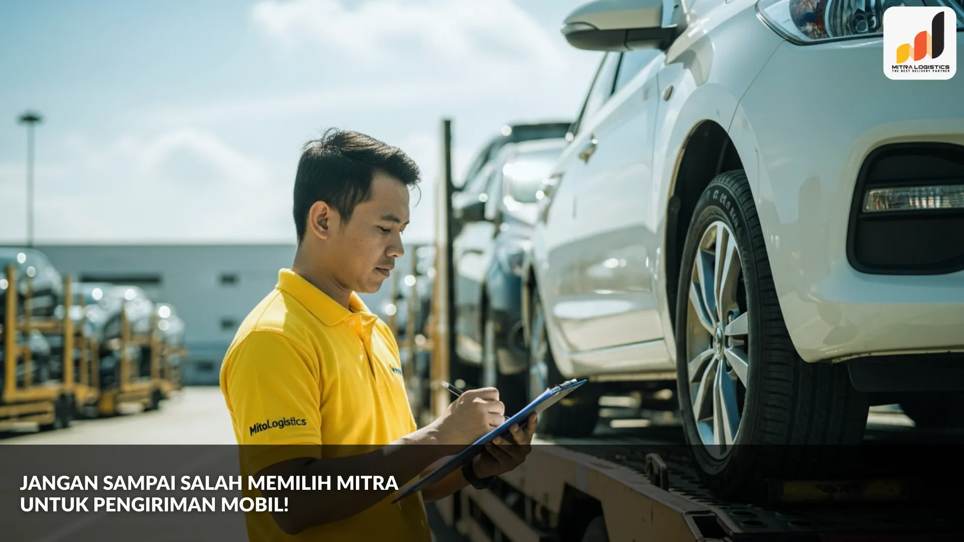 setelah pengiriman mobil