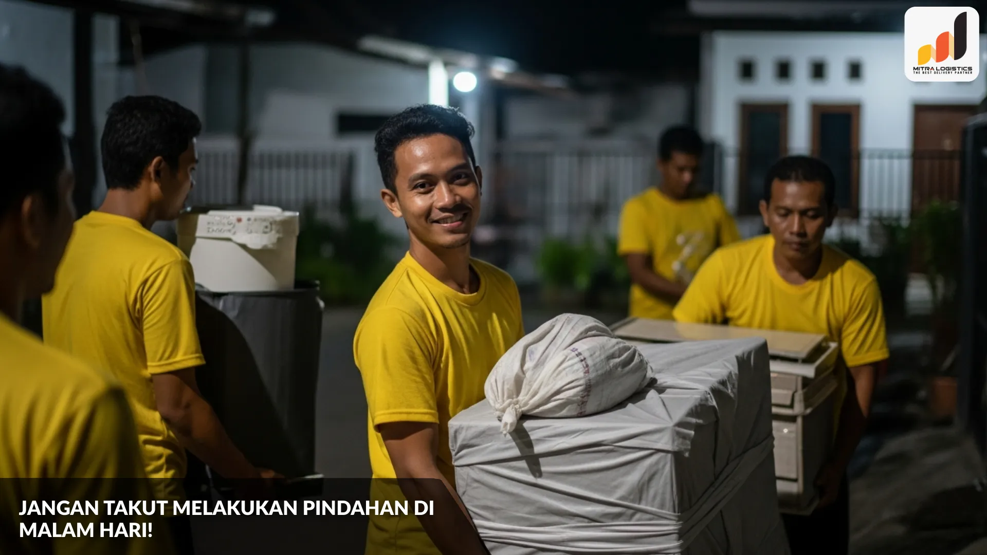 pindah rumah malam hari
