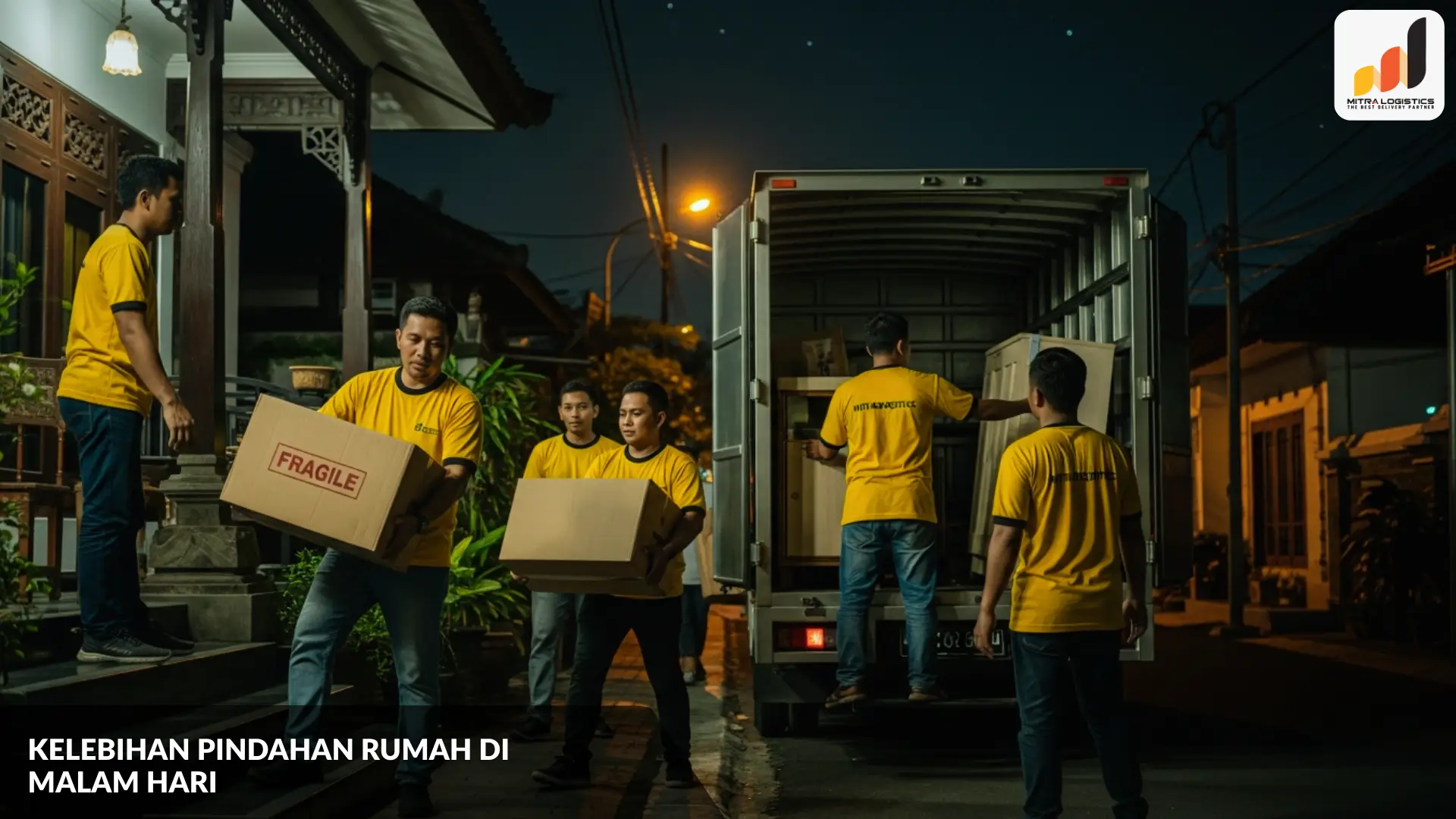pindah rumah malam hari