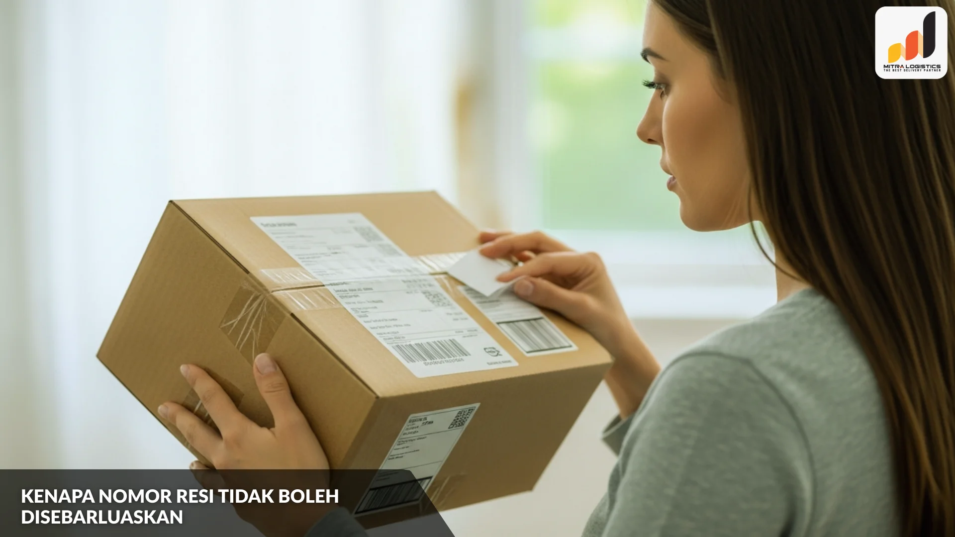 pentingnya nomor resi bagi bisnis