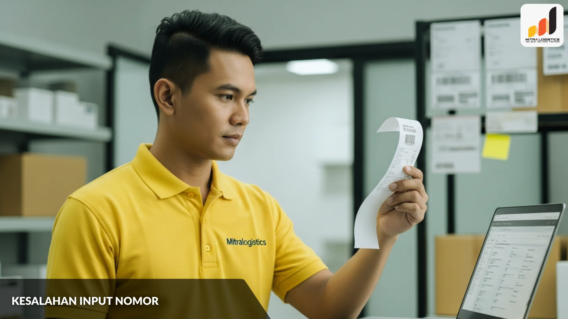 nomor resi tidak bisa dilacak
