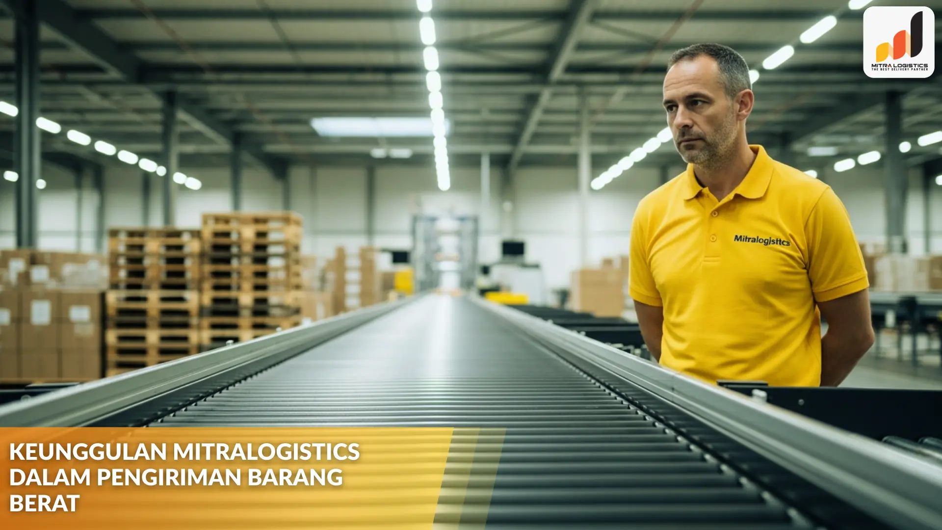 cara mengirim conveyor belt