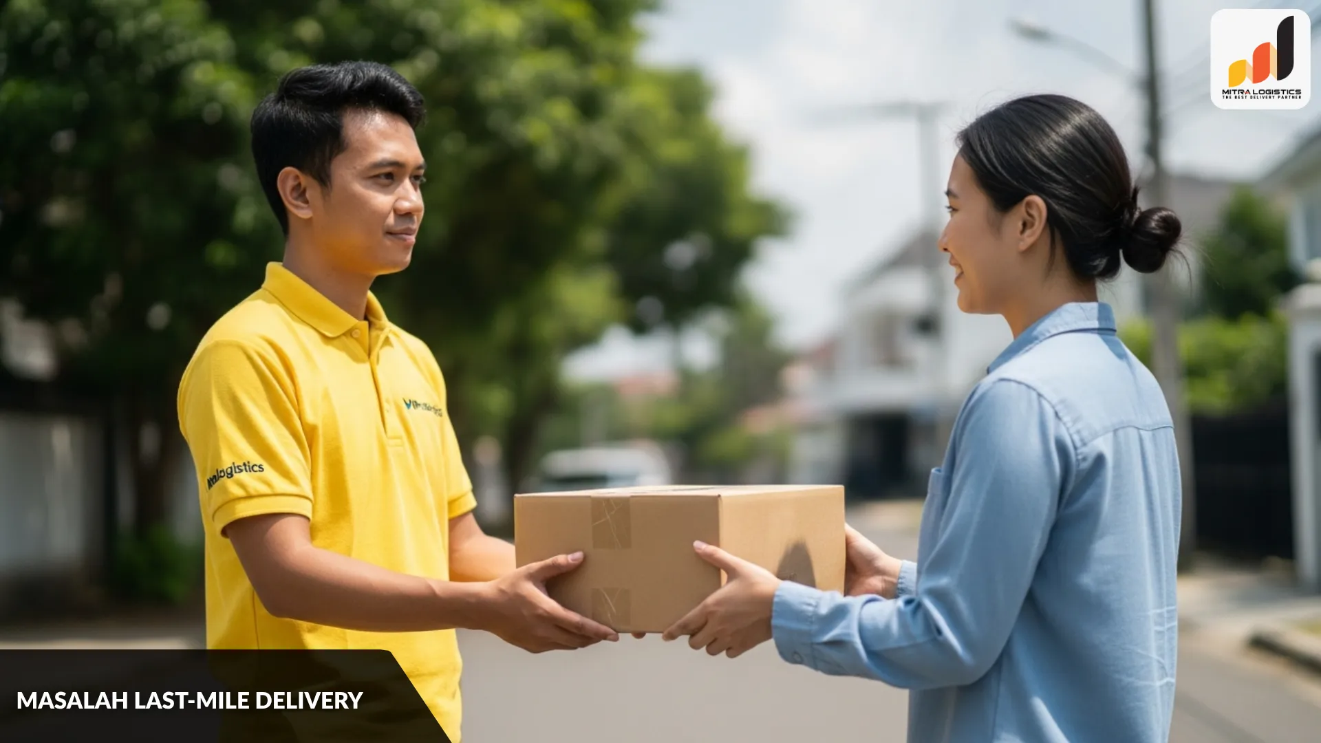 masalah dalam pelacakan pengiriman bagi bisnis