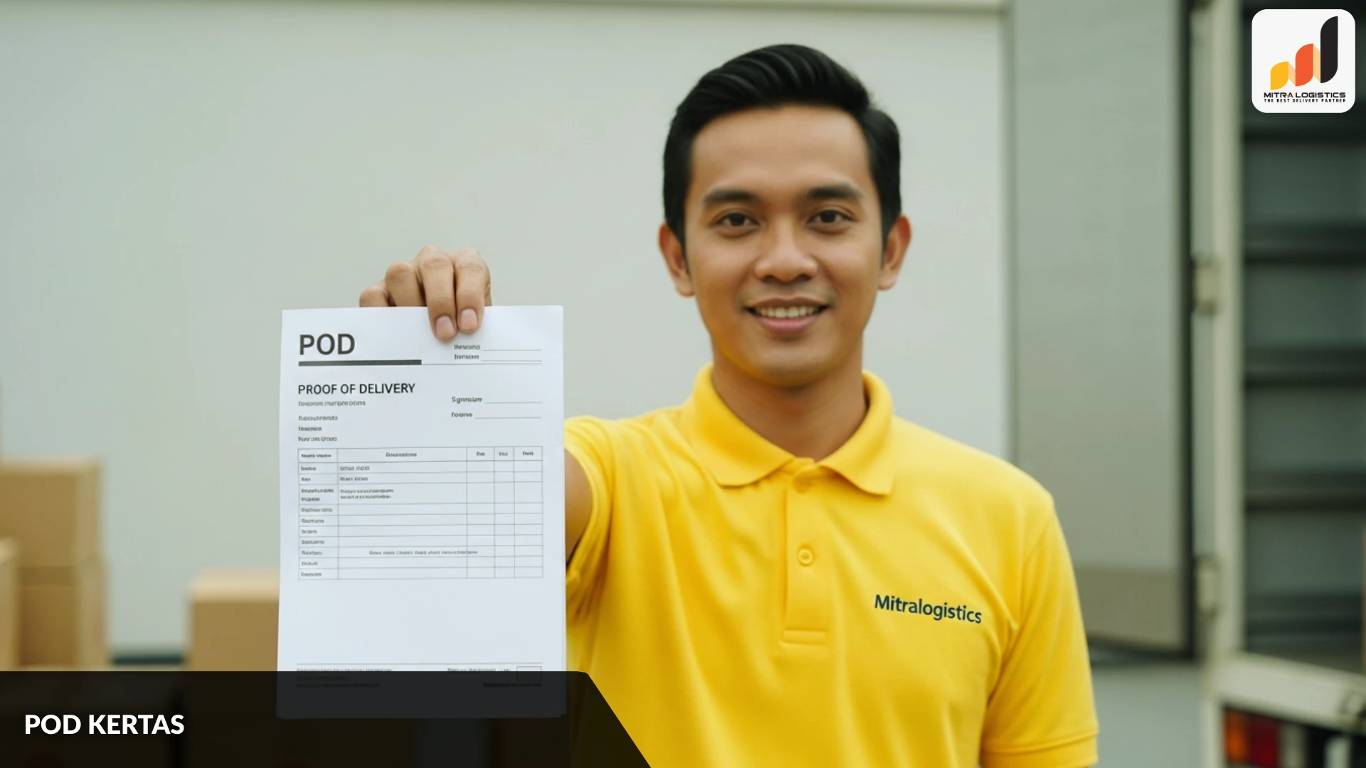 pentingnya bukti pengiriman barang