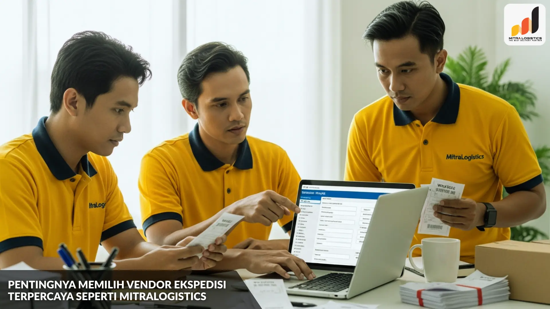 pentingnya nomor resi bagi bisnis