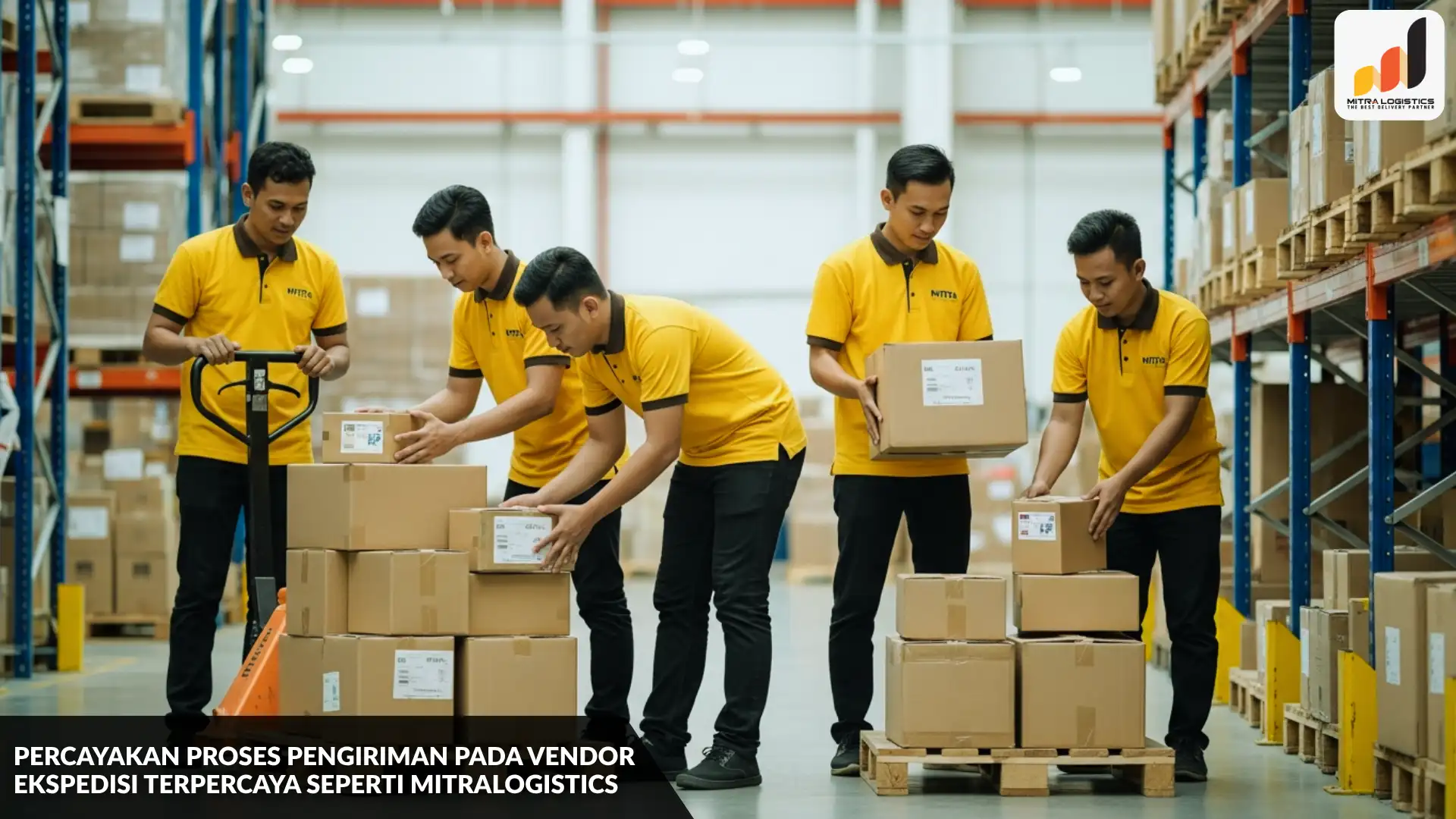 masalah dalam pelacakan pengiriman bagi bisnis