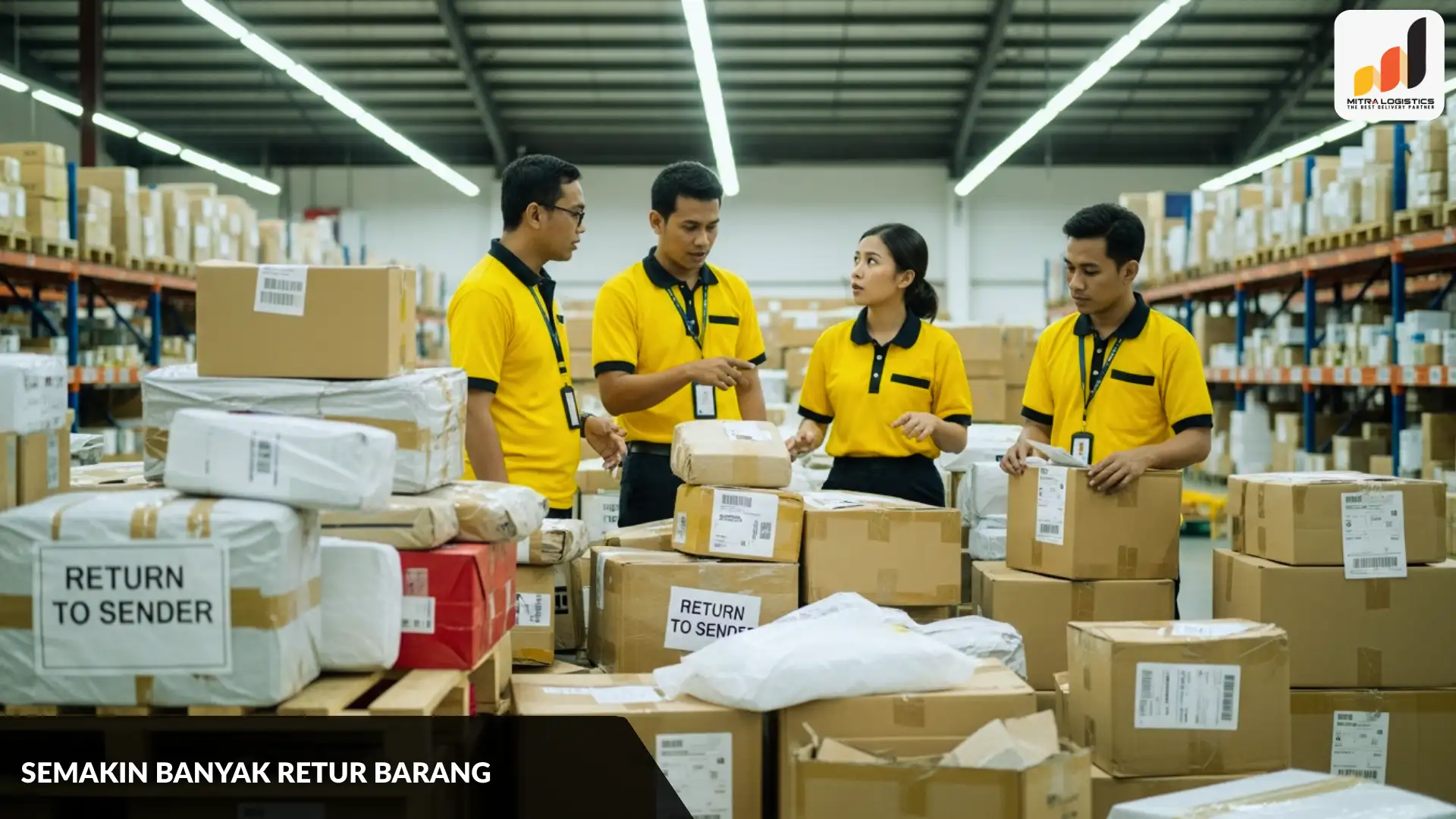 tracking tidak real time merugikan seller