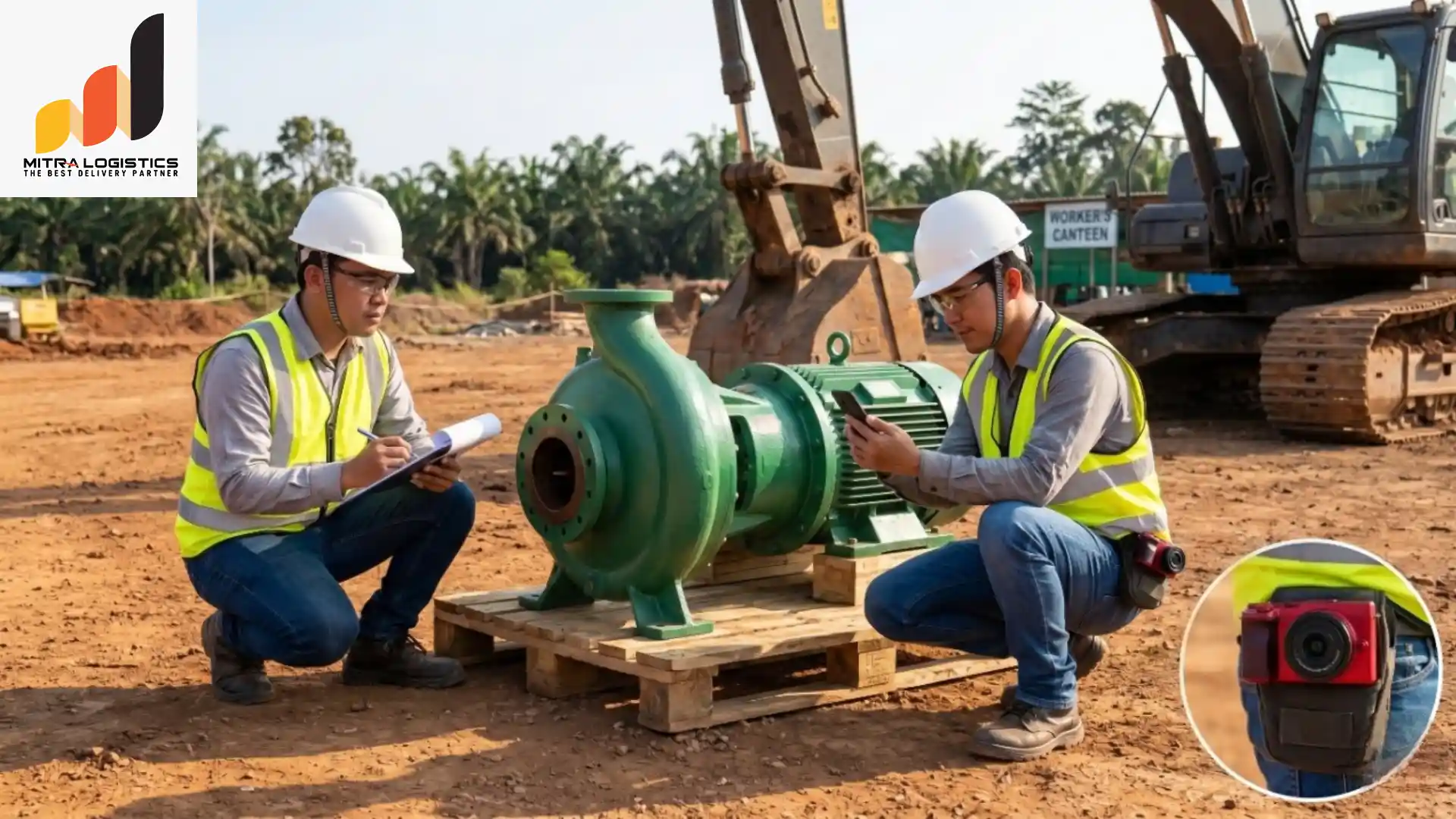 Checklist Pengiriman Barang Industri