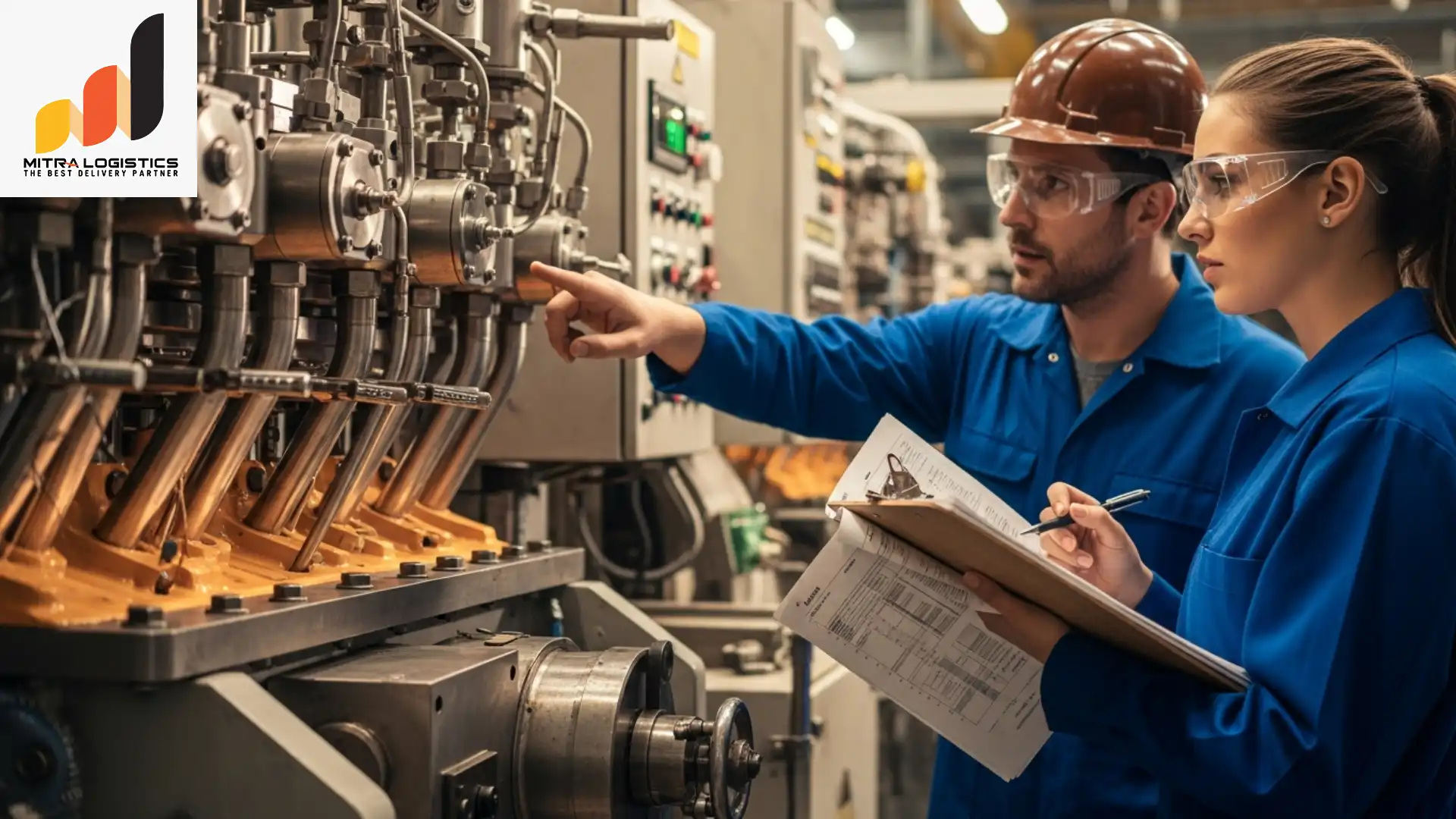 Checklist Pengiriman Barang Industri