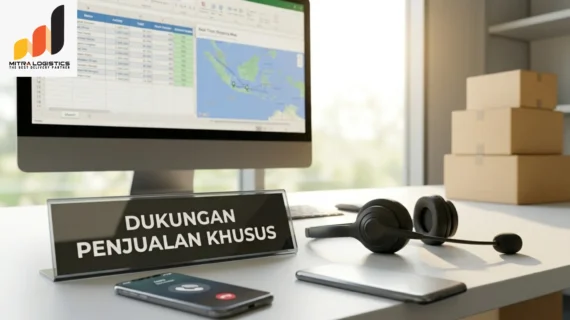 Dedicated Sales Support Ekspedisi Cargo: Kebutuhan, Bukan Kemewahan