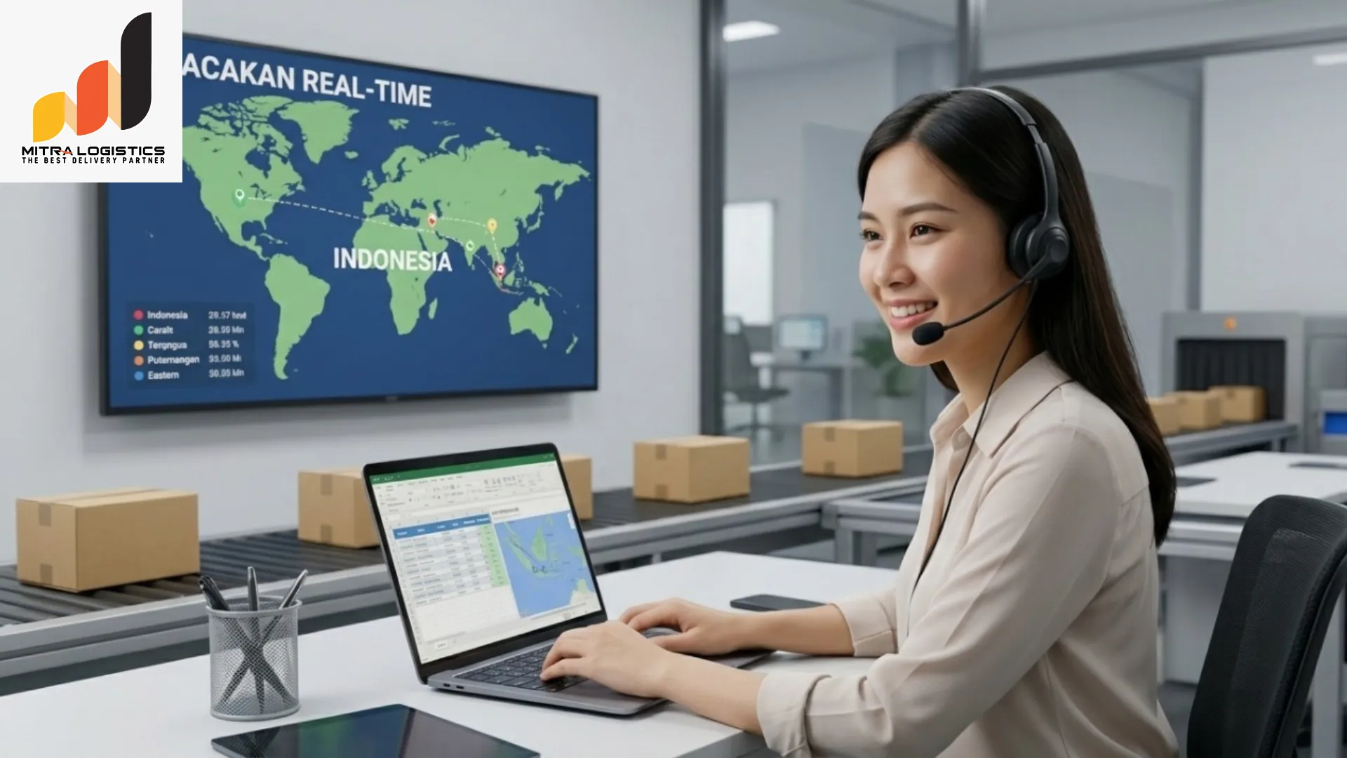 Dedicated Sales Support Ekspedisi