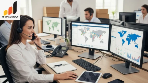 Real-Time Tracking Pengiriman Cargo: Cara Kerja & Manfaat untuk Bisnis