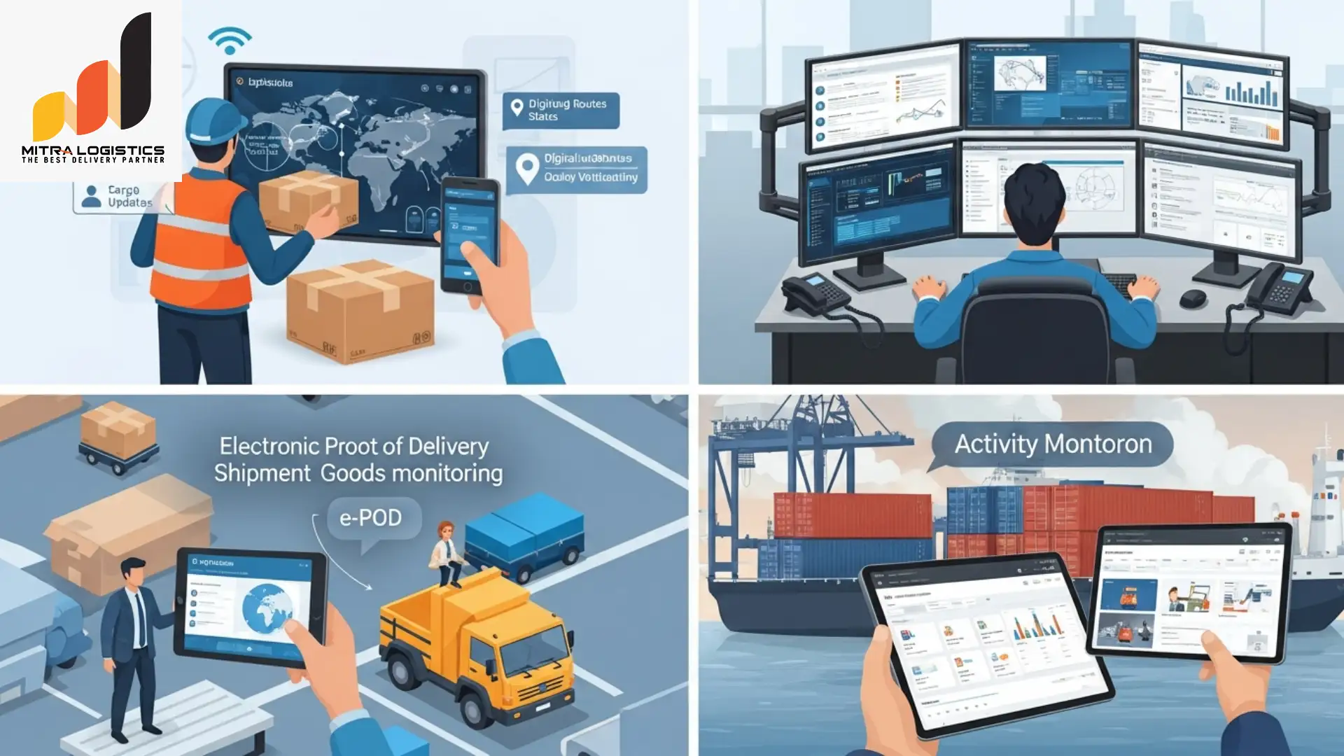 Real-Time Tracking Pengiriman Cargo