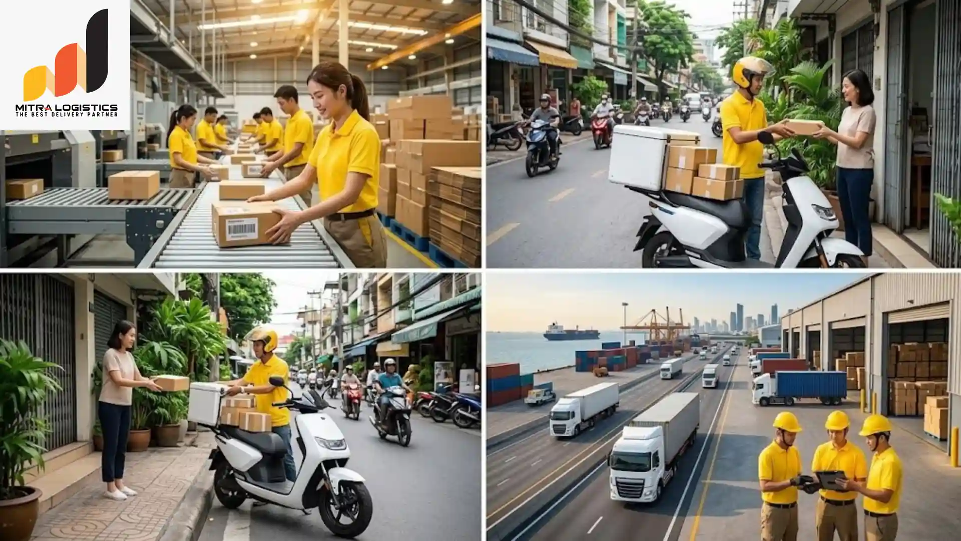 Dokumentasi Pengiriman Barang