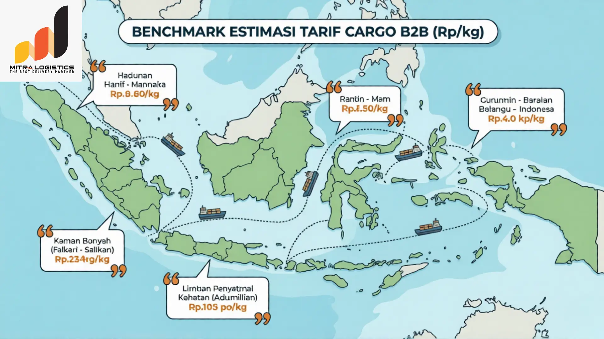 Biaya Pengiriman Cargo B2B