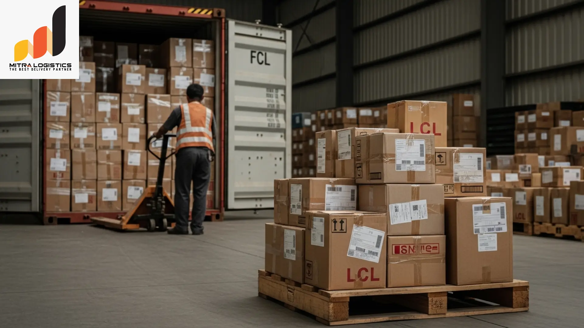 jenis layanan ekspedisi cargo Indonesia