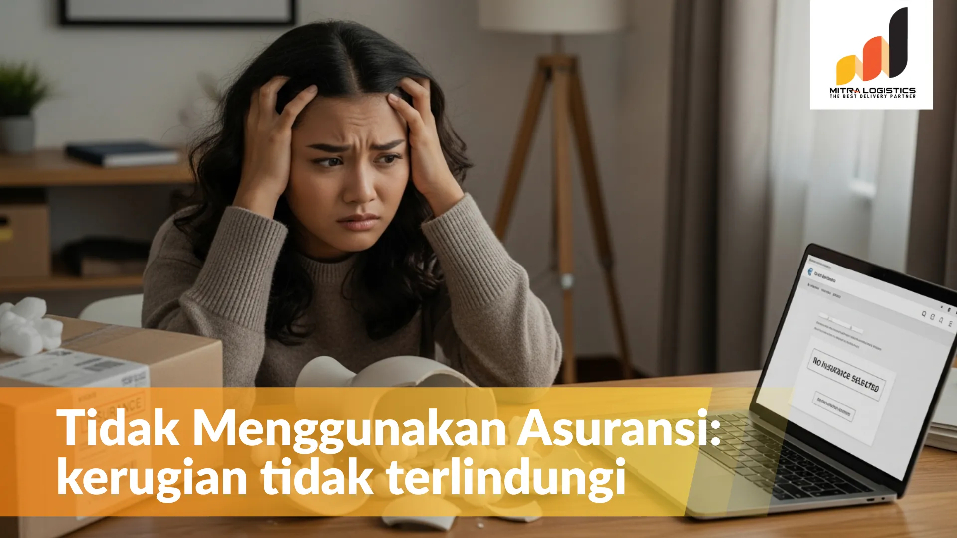 risiko kerusakan kirim barang berat