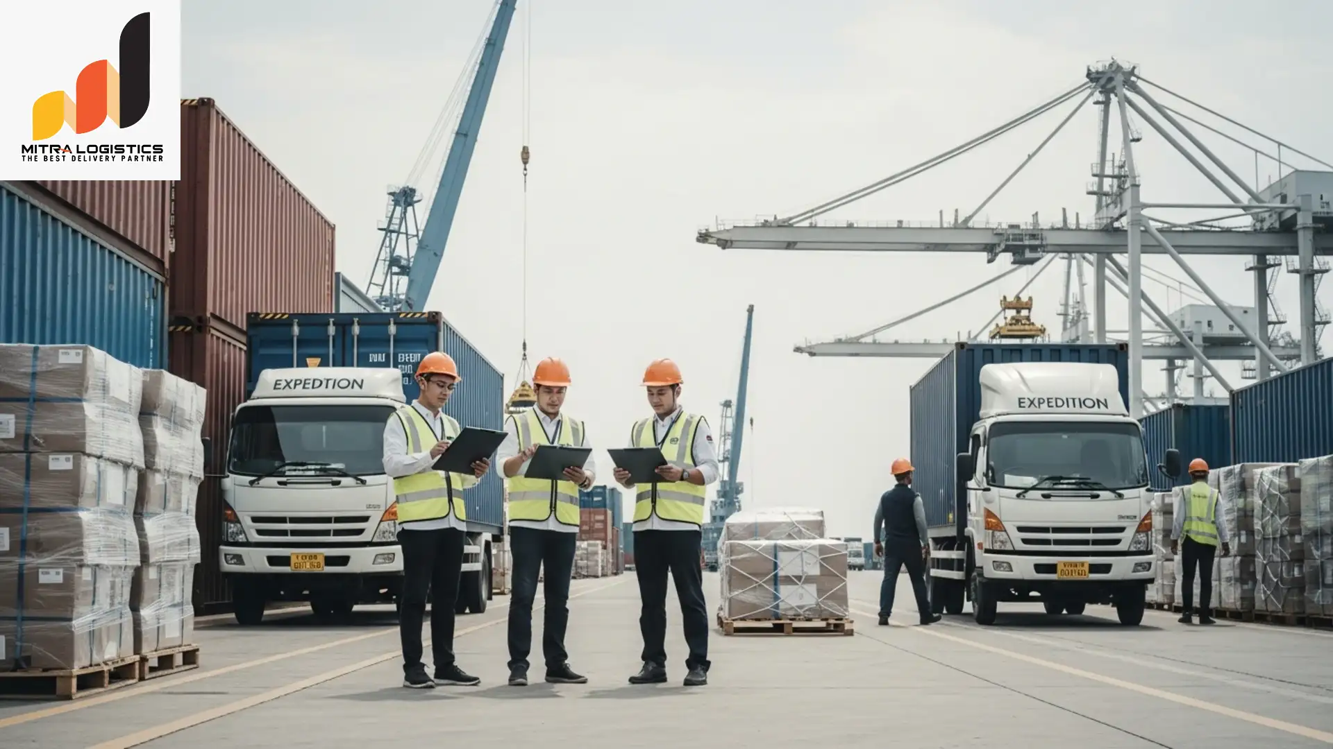 cara memilih jasa ekspedisi cargo B2B
