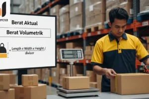 Cara Menghitung Biaya Pengiriman Cargo: Berat Aktual vs Volumetric