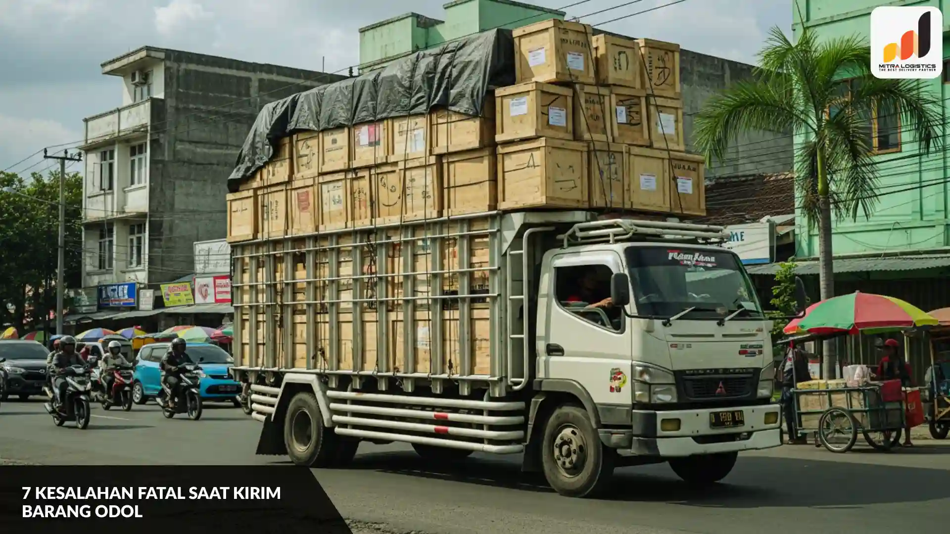 kesalahan kirim barang ODOL