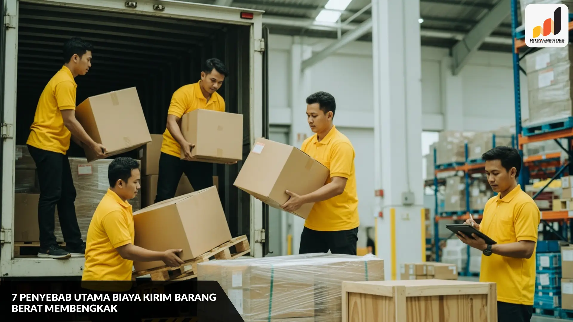 penyebab biaya kirim barang membengkak