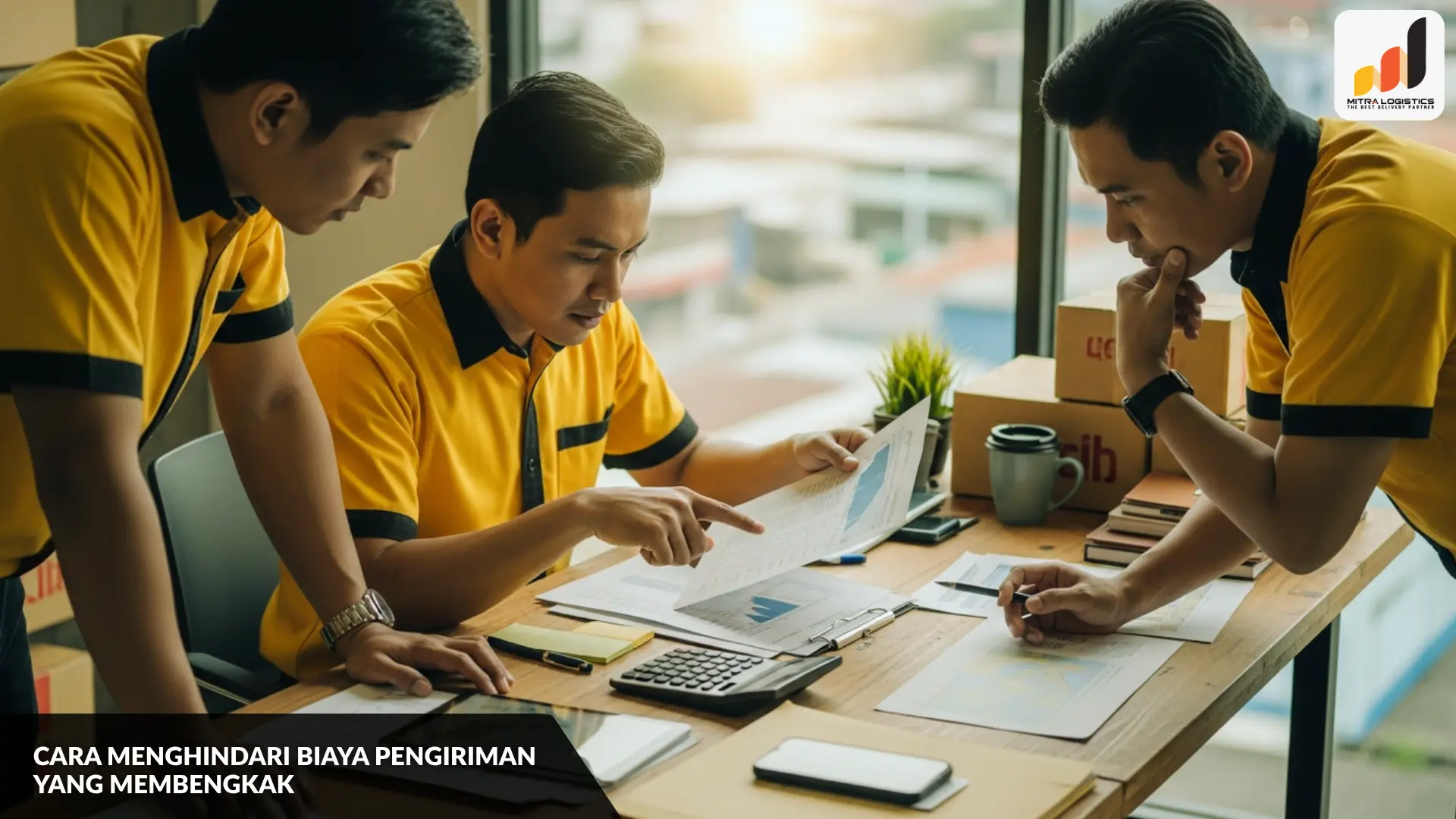 penyebab biaya kirim barang membengkak