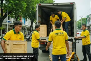 Kenapa Pengiriman Barang Berat Sering Terlambat? Ini Penyebab Utamanya