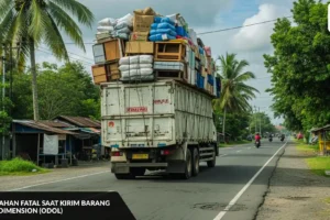 Kesalahan Fatal Saat Kirim Barang Over Dimension (ODOL)