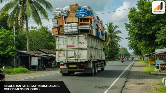 Kesalahan Fatal Saat Kirim Barang Over Dimension (ODOL)