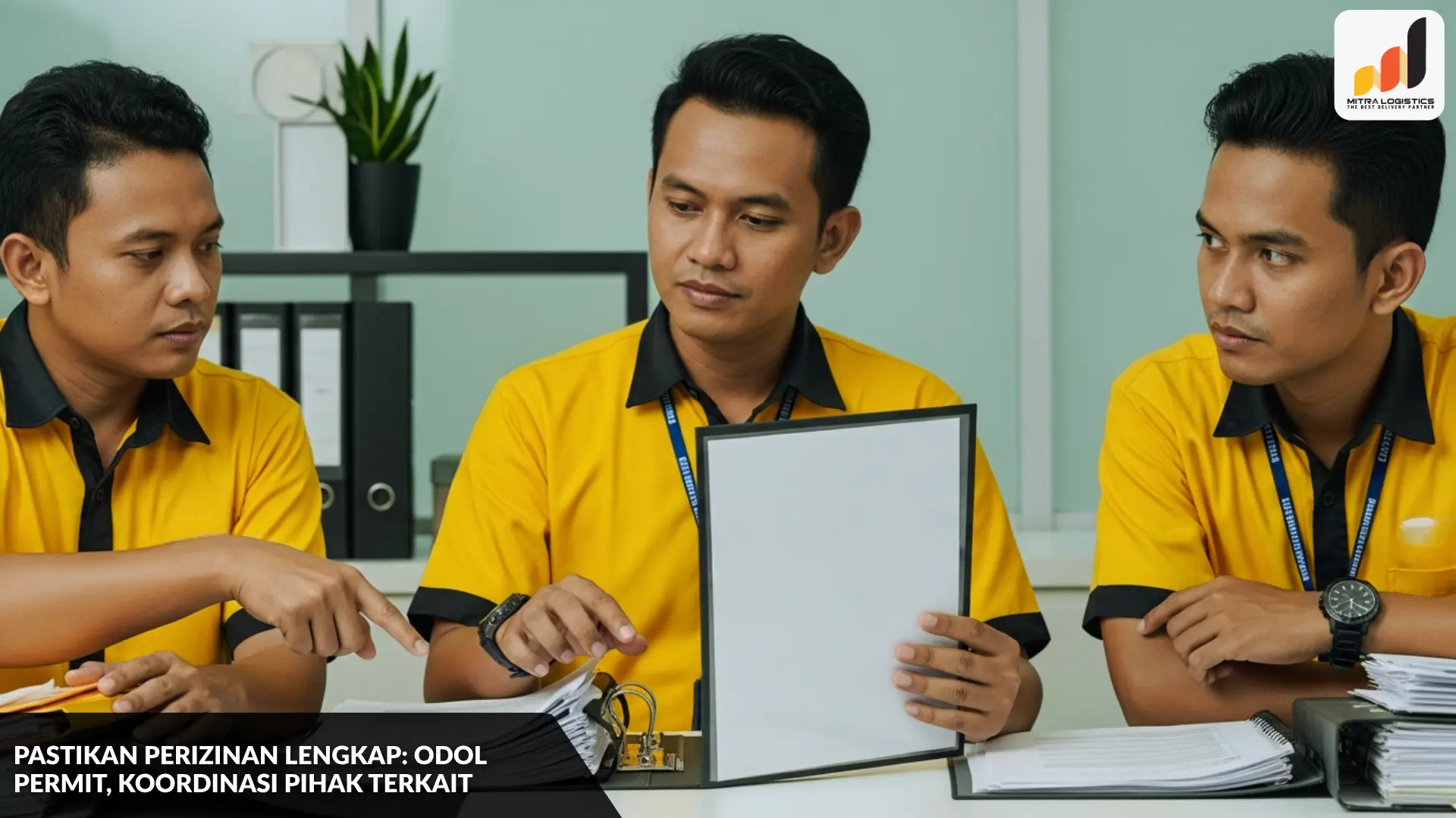 pengiriman barang berat terlambat