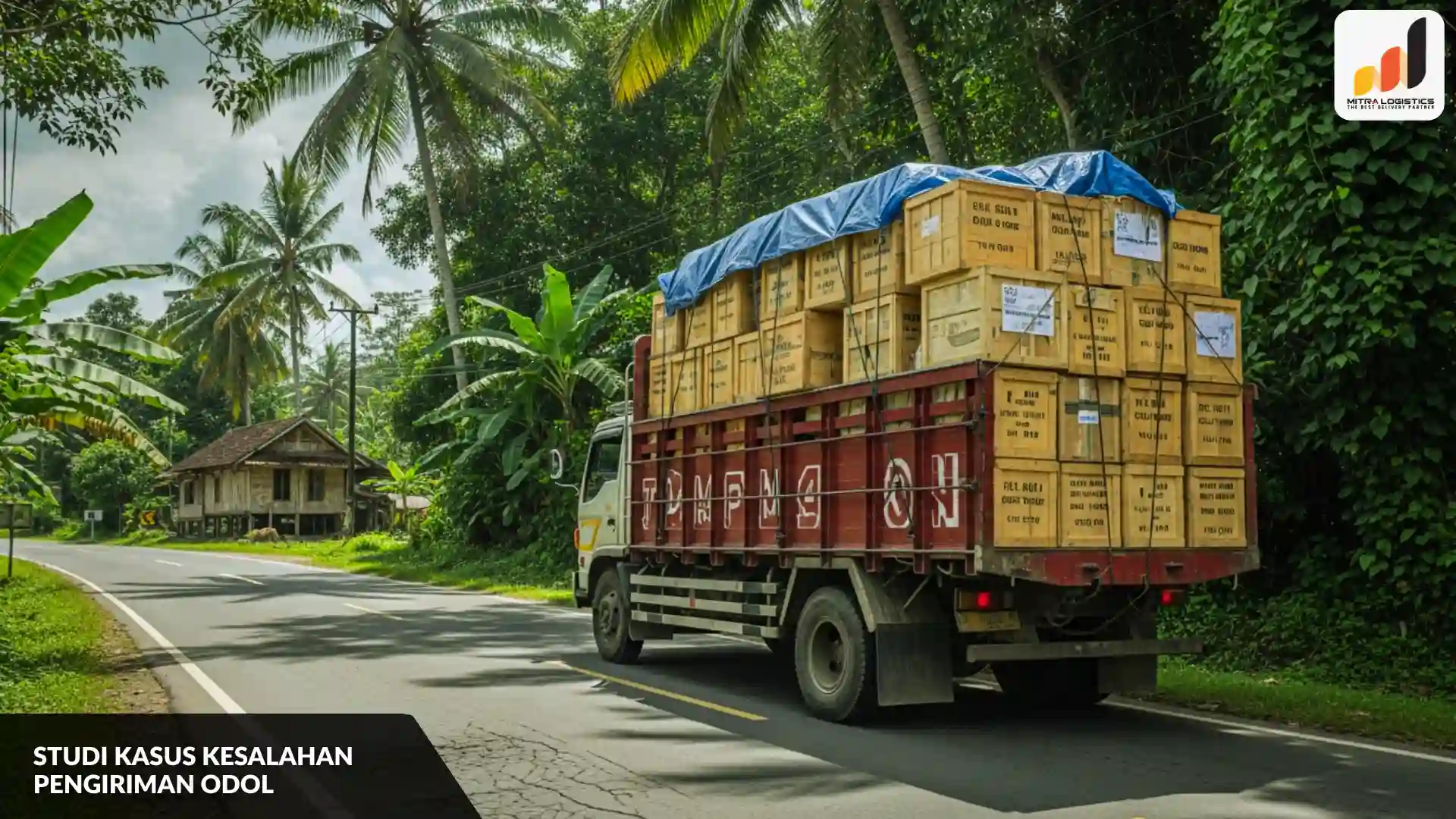 kesalahan kirim barang ODOL