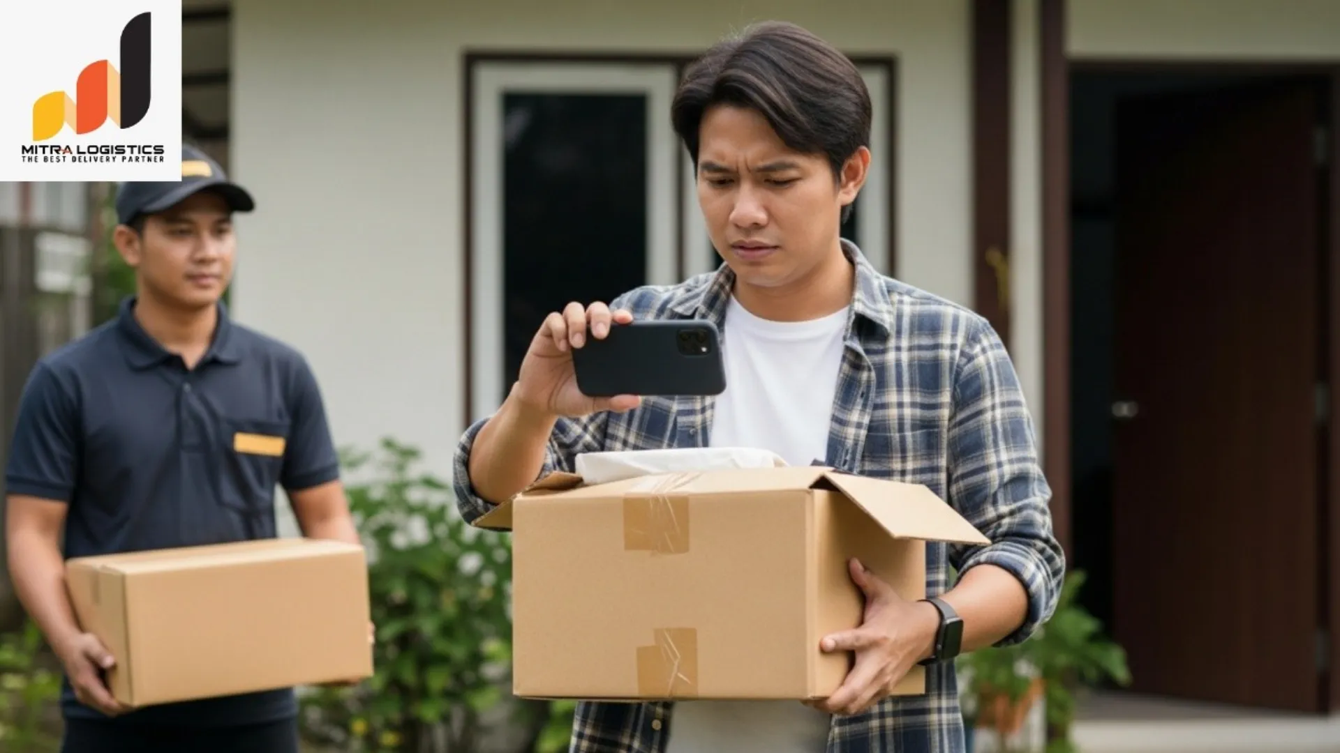 ganti rugi barang rusak ekspedisi cargo