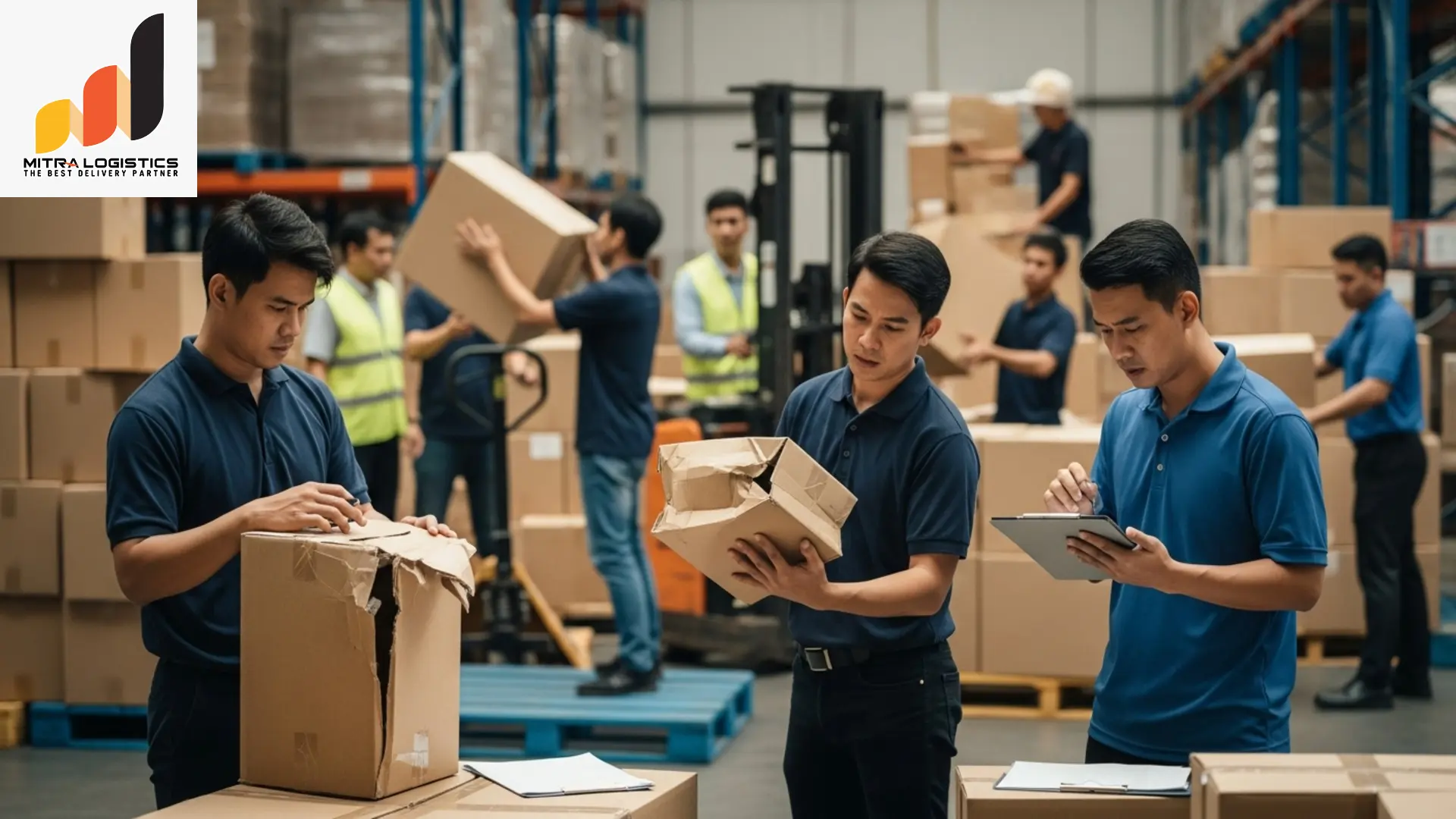 Manajemen Risiko Pengiriman Cargo