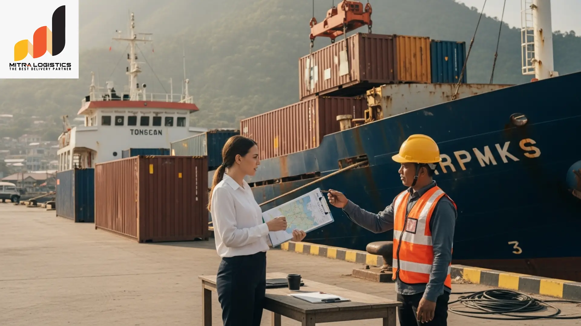 ekspedisi cargo ke Papua