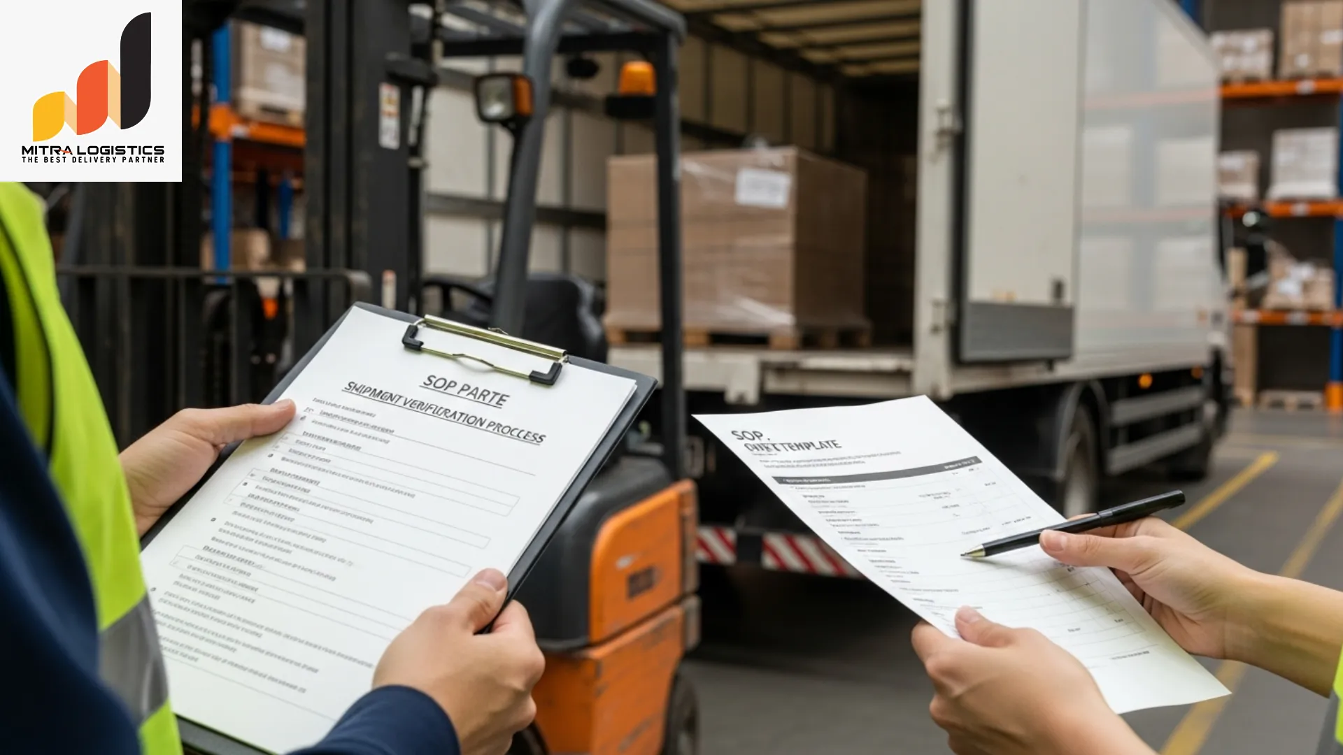 Menyusun SOP Pengiriman Cargo B2B