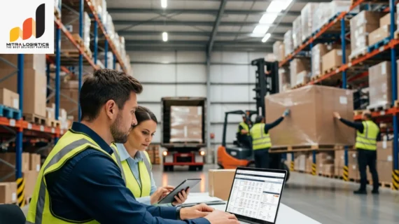Digitalisasi Logistik B2B Indonesia 2026: Sudah Sejauh Mana?