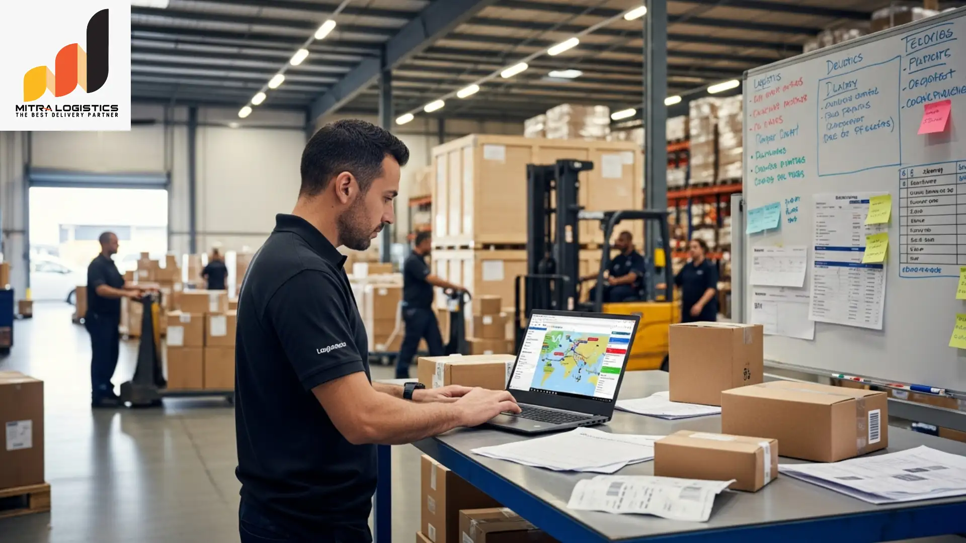 Digitalisasi Logistik B2B Indonesia