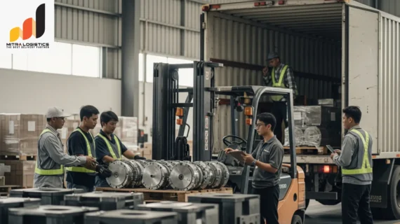 Studi Kasus: Perusahaan Manufaktur Selamatkan Produksi dengan Ganti Ekspedisi