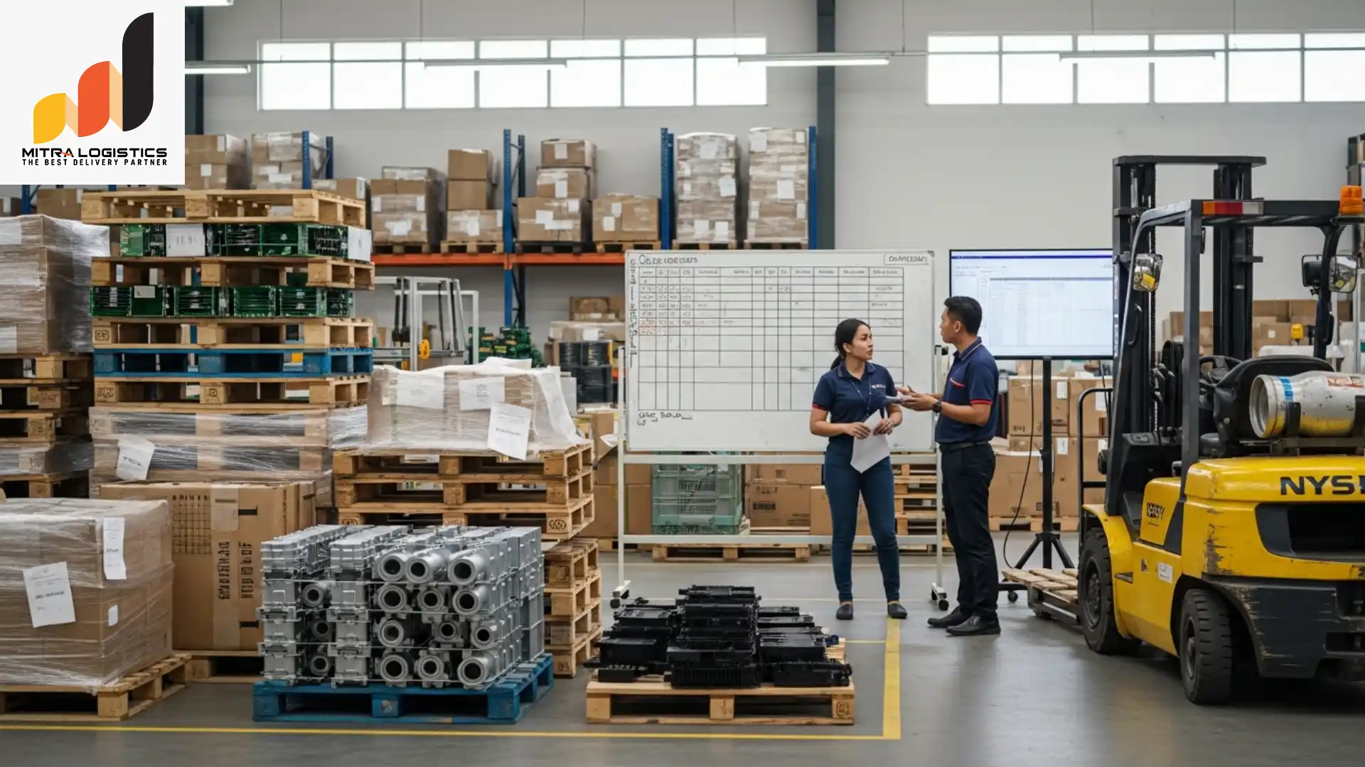 Studi Kasus Ekspedisi Cargo Manufaktur
