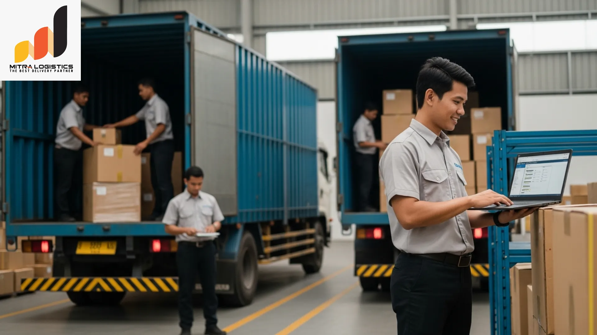 Studi Kasus Ekspedisi Cargo Manufaktur