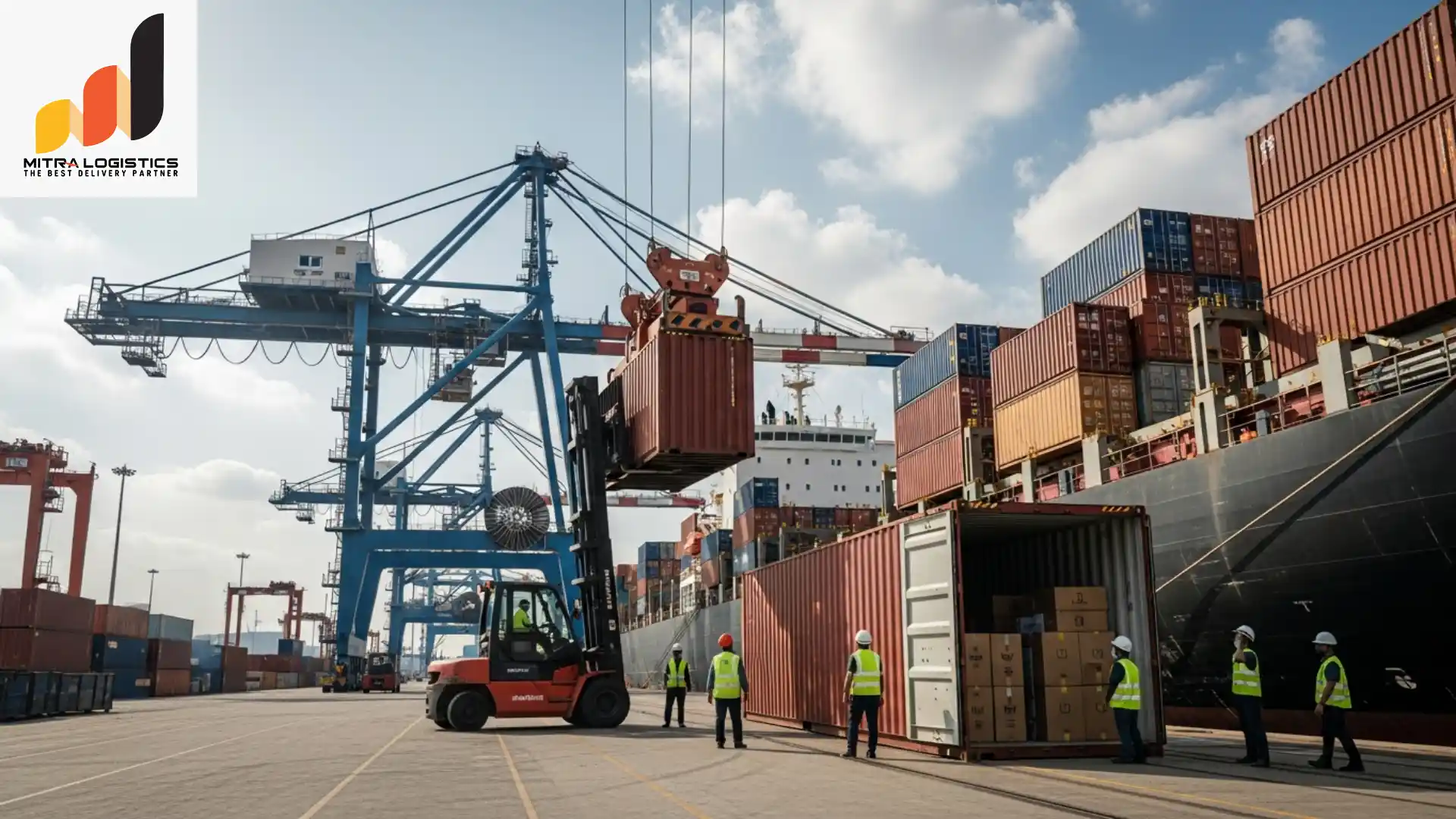 Ekspedisi Cargo via Kapal Laut