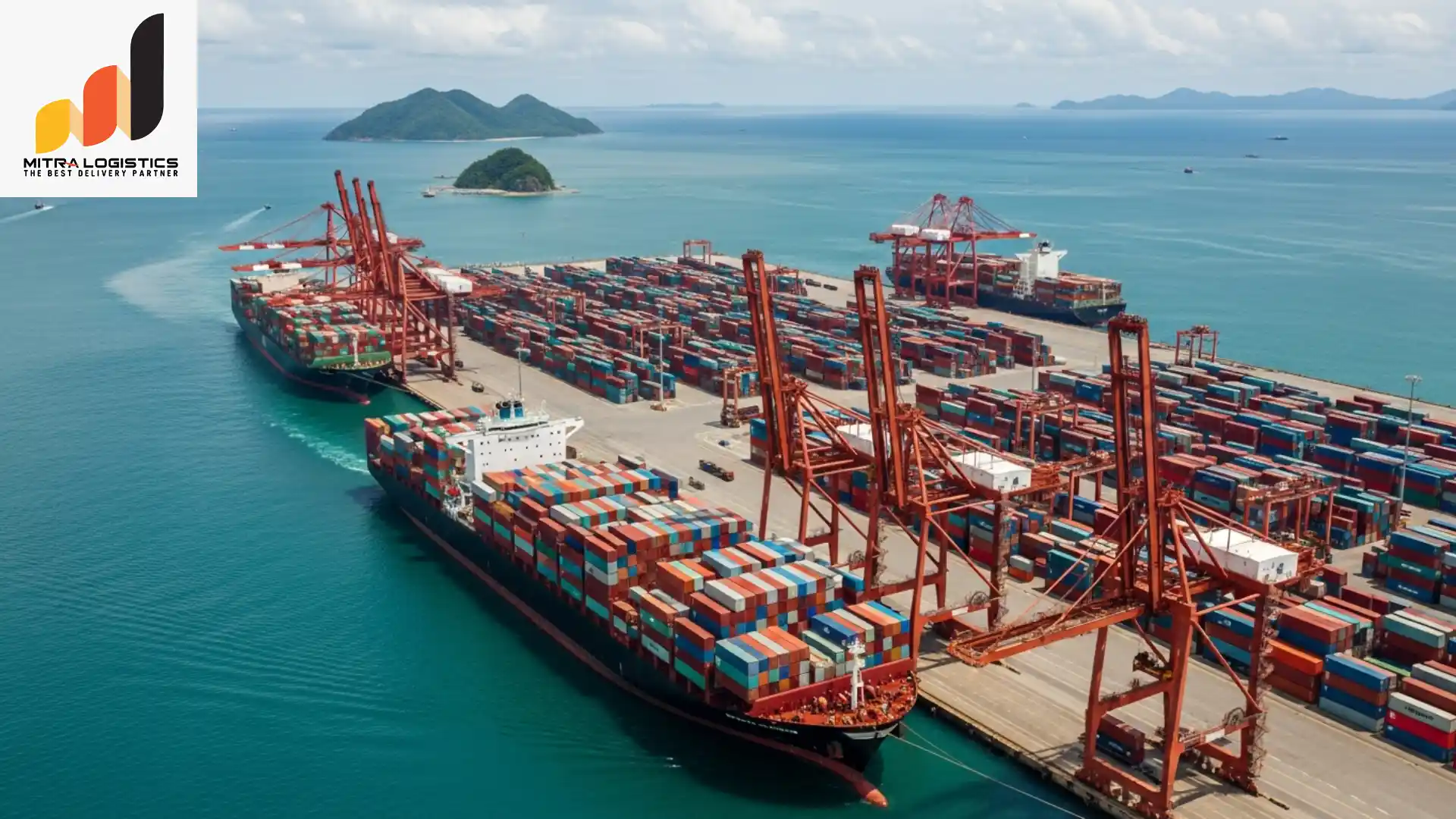 Ekspedisi Cargo via Kapal Laut