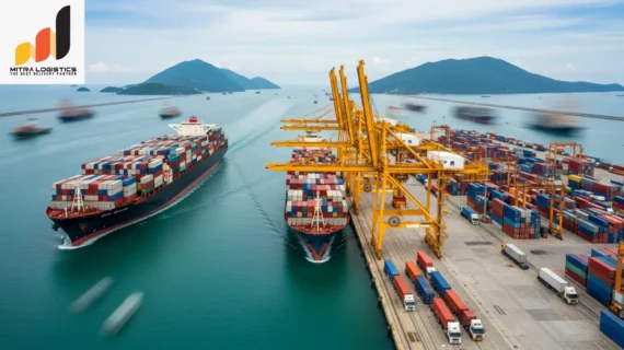 Berapa Lama Pengiriman Cargo Antar Pulau? Estimasi Waktu per Rute