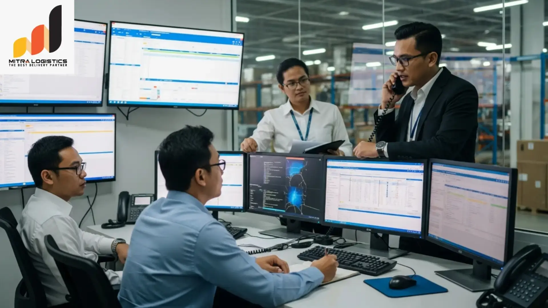 Supply Chain Resilience Ekspedisi Cargo
