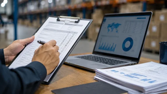 Standar Logistik Supplier: Panduan Evaluasi untuk Manajer Procurement