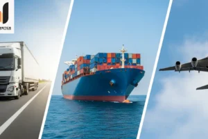 Pengiriman Barang Industri: Darat vs Laut vs Udara — Perbandingan Lengkap 2026
