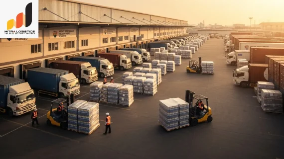 Logistik Cargo Distributor FMCG Indonesia untuk Distribusi Cepat, Aman, dan Efisien