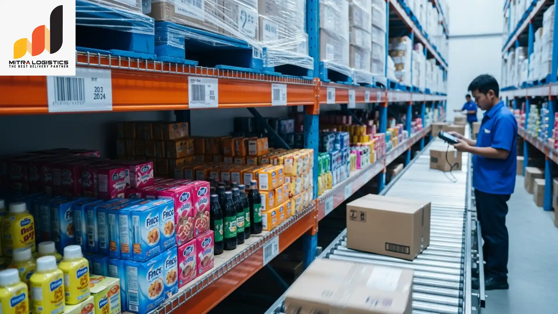 Logistik Cargo Distributor FMCG Indonesia